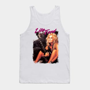 Rock woman_musician_10 Tank Top